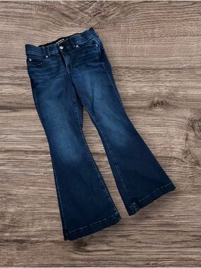 Torrid Bombshell Flare super soft high rise Jeans Size 12S (short)